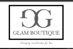 GG GLAM BOUTIQUE AMAZING MERCHANDISE FOR LESS