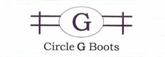 CIRCLE G BOOTS G