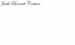 JACKI BENNETT COUTURE