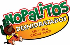 NOPALITOS DESHIDRATADOS SPICY RED CACTUS SNACK