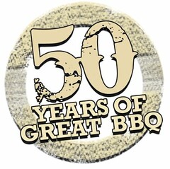 50 YEARS OF GREAT BBQ