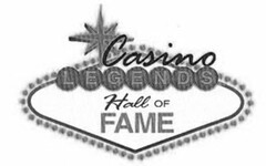 CASINO LEGENDS HALL OF FAME