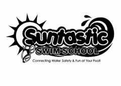 SUNTASTIC SWIM SCHOOL CONNECTING WATER SAFETY & FUN AT YOUR POOL!