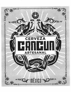 CERVEZA CANCUN ARTESANAL MÉXICO