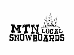 MTN LOCAL SNOWBOARDS