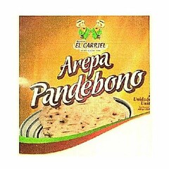 AREPAS EL CARRIEL AREPA PANDEBONO