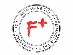 F PLUS REIMAGINE THE F·  REIMAGINE THE F·  REIMAGINE THE F·