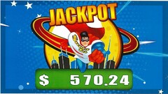 SUPER TAB JACKPOT $570.24