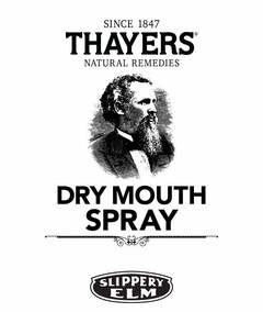 SINCE 1847 THAYERS NATURAL REMEDIES DRYMOUTH SPRAY SLIPPERY ELM