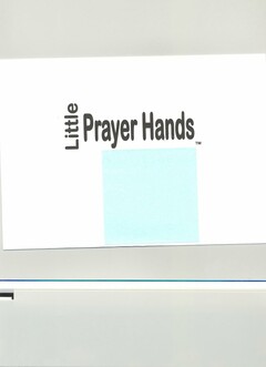 LITTLE PRAYER HANDS