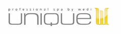 UNIQUE W PROFESSIONAL SPA BY WEDI