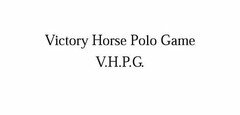 VICTORY HORSE POLO GAME V.H.P.G.