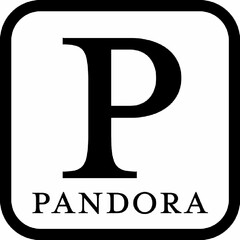 P PANDORA