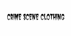 CRIME SCENE CLOTHING