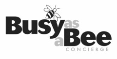 BUSY AS A BEE CONCIERGE