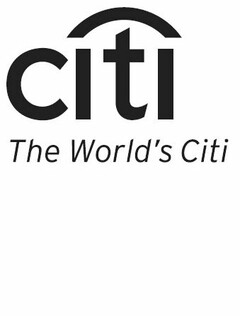 CITI THE WORLD'S CITI