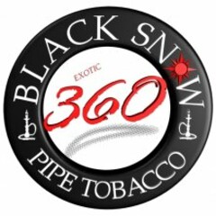 EXOTIC 360 BLACK SNOW PIPE TOBACCO