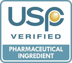 USP VERIFIED PHARMACEUTICAL INGREDIENT