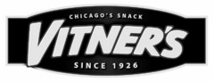 VITNER'S CHICAGO'S SNACK SINCE 1926