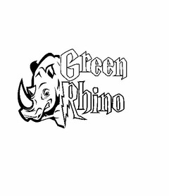 GREEN RHINO