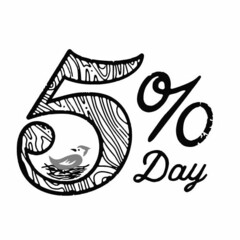 5% DAY