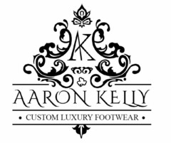 AK AARON KELLY · CUSTOM LUXURY FOOTWEAR·