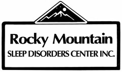 ROCKY MOUNTAIN SLEEP DISORDERS CENTER INC.