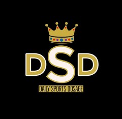 DSD DAILY SPORTS DOSAGE