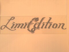 LIMIEDITION