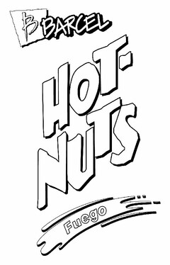 B BARCEL HOT-NUTS FUEGO