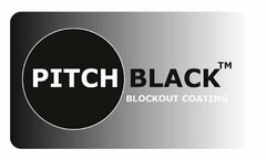 PITCH BLACK BLOCKOUT COATING