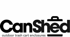 CANSHED OUTDOOR TRASH CART ENCLOSURES