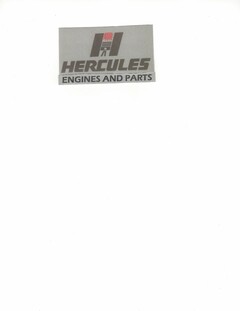 H HERCULES ENGINES AND PARTS