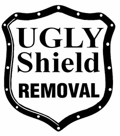 UGLY SHIELD REMOVAL