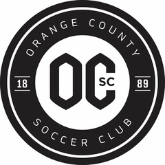 ORANGE COUNTY SOCCER CLUB OC SC 1889