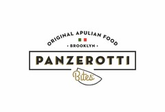 PANZEROTTI BITES ORIGINAL APULIAN FOOD ·BROOKLYN·