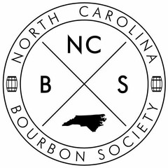 NORTH CAROLINA BOURBON SOCIETY NC B S