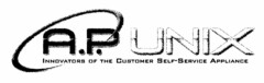 A.P. UNIX INNOVATORS OF THE CUSTOMER SELF-SERVICE APPLIANCE