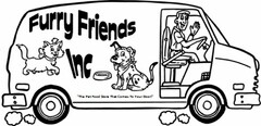 FURRY FRIENDS INC "THE PET FOOD STORE THAT COMES TO YOUR DOOR!"