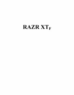 RAZR XTF