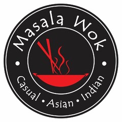 · MASALA WOK · CASUAL · ASIAN · INDIAN