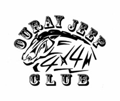 OURAY JEEP CLUB 4X4