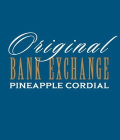 ORIGINAL BANK EXCHANGE PINEAPPLE CORDIAL