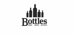 BOTTLES WINE BEER SPIRITS