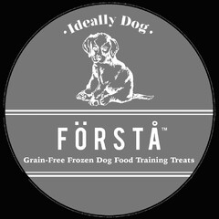 · I DEALLY DOG · FÖRSTÅ GRAIN-FREE FROZEN DOG FOOD TRAINING TREATS