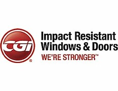 CGI IMPACT RESISTANT WINDOWS & DOORS WE'RE STRONGER