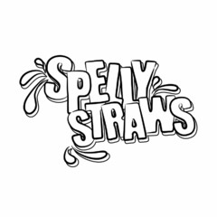 SPELLY STRAWS