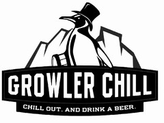 GROWLER CHILL CHILL OUT. AND DRINK A BEER.