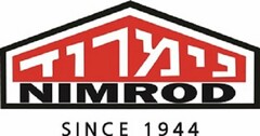 NIMROD SINCE 1944