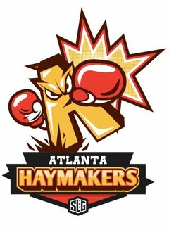 A ATLANTA HAYMAKERS SLG